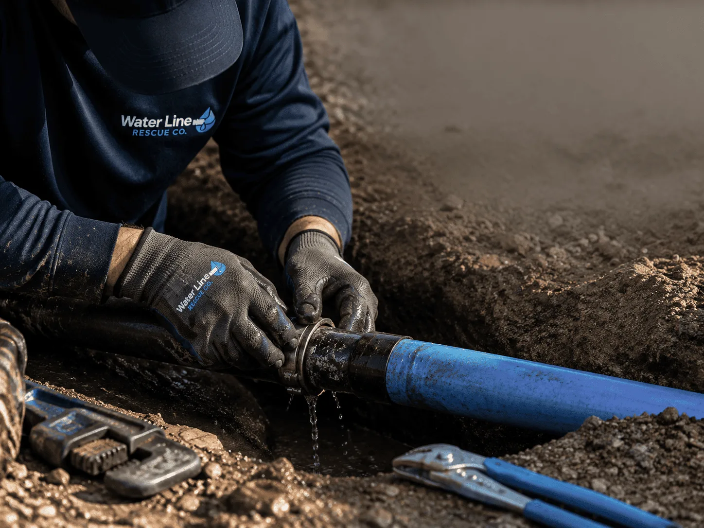 Why choose Water Line Repair in Rock Stream, NY